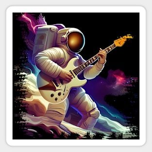 Space guitarist Magnet